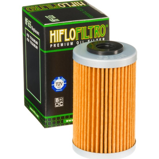 Hiflo Ktm Exc 450 2012-2016 Uyumlu Yağ Filtresi
