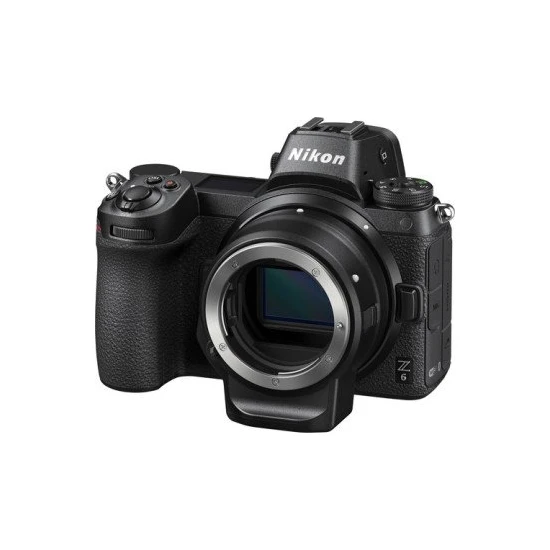 Nikon Z6 Body Aynasız Fotoğraf Makinesi + Ftz Adaptör Resmi Distribütör Garantili