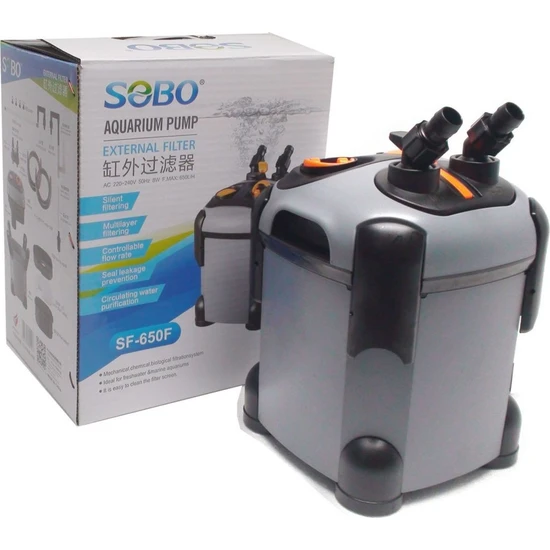 Sobo Dış Filtre SF-650F 8 W 650 lt/Saat