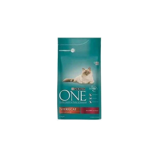 Purina One Sığır Etli Kısırlaştırılmış Kedi Maması 1,5 kg