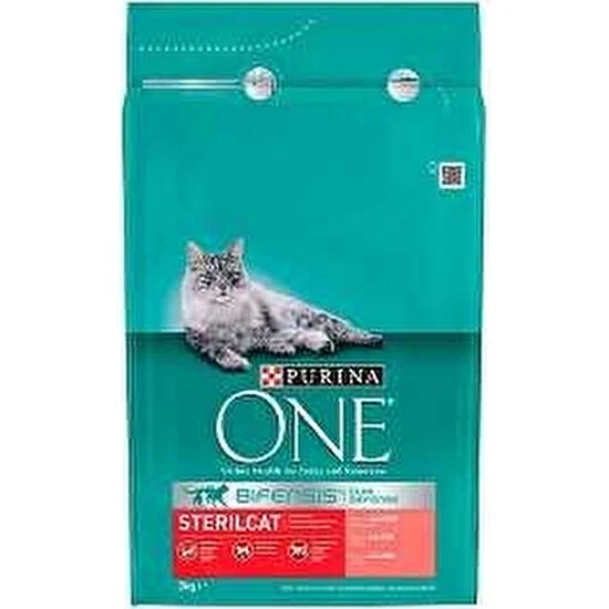 Purina One Somonlu Kısırlaştırılmış Kedi Maması 1,5 kg Fiyatı