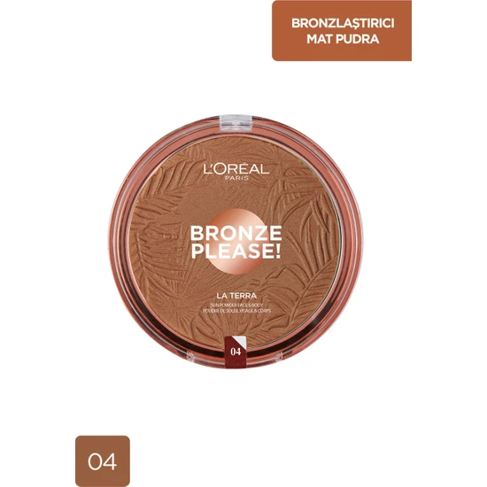 hepsiburada L'Oréal Paris Sunrise In Paradise Bronzlaştırıcı & Işıltı Veren Pudra 04 Taormina Intenso hepsiburada L'Oréal Paris Sunrise In Paradise Bronzlaştırıcı & Işıltı Veren Pudra 04 Taormina Intenso