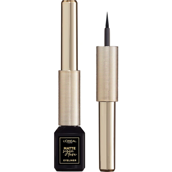 L'Oréal Paris Infaillible Grip 24H Matte Eyeliner 01 Ink - Siyah