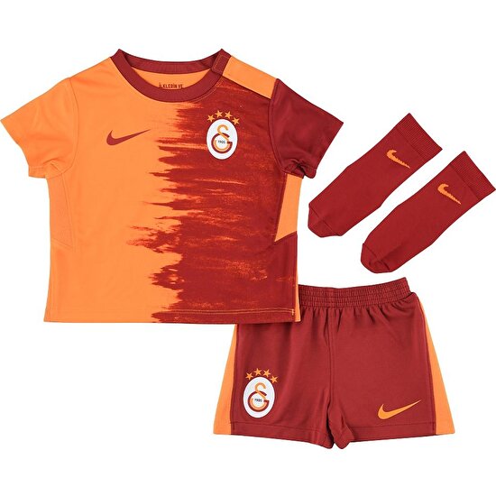 Nike Galatasaray 2020/2021 Bebek Parçalı Iç Saha Forma Set CD4608-836