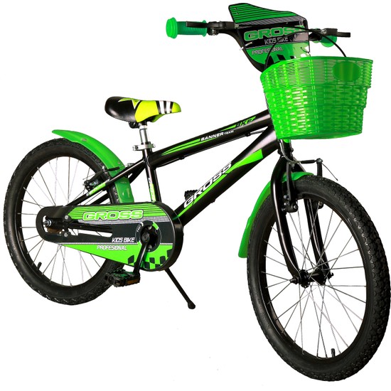 Gross 20 Jant Yeşil-Siyah Spor Bisiklet