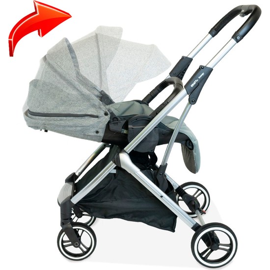 Kraft Energy Travel Sistem Bebek Arabası Light Grey Fiyatı