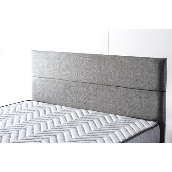 Niron Yatak Silver Çift Kişilik Yatak Başlığı 150 cm Gri Fiyatı