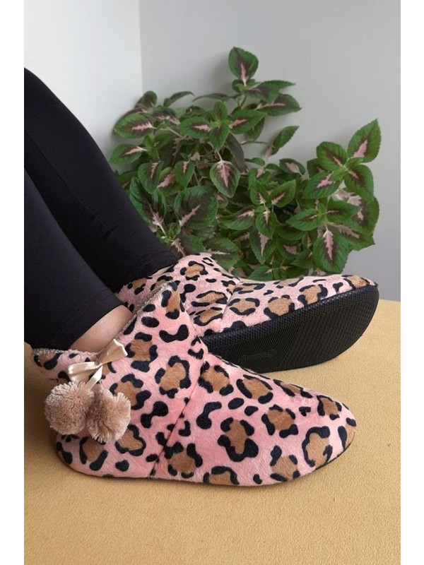 Modafrato UcAlaca Kadın Panduf Ev Ayakkabısı Ev Botu Fiyatı