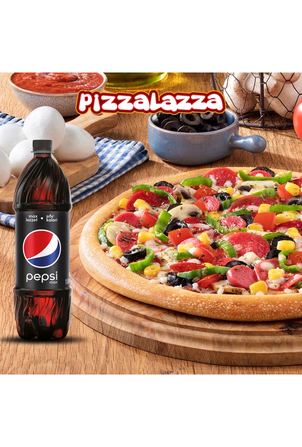 Pizza Lazza Fırsat Menüleri