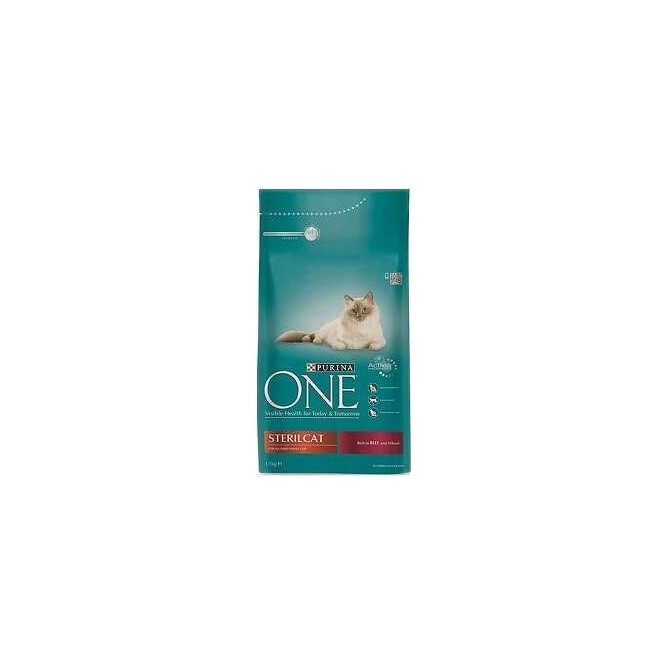Purina One Sığır Etli Kısırlaştırılmış Kedi Maması 1,5 kg