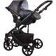 Baby Merc Travel Sistem Bebek Arabası Mosca Dark Grey Baby Merc Travel Sistem Bebek Arabası Mosca Dark Grey