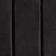 Piano Lite Çift Kişilik Yatak Başlığı - 150 cm Siyah Kumaş Başlık