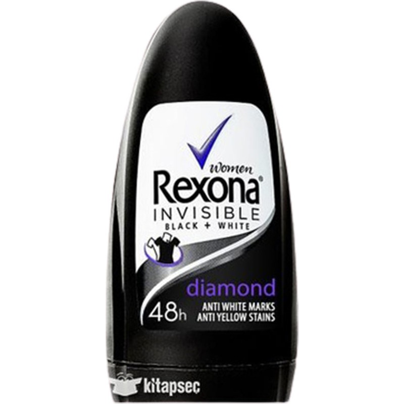 Rexona Deo Wm Invisible Black + White Diamond 50 ml