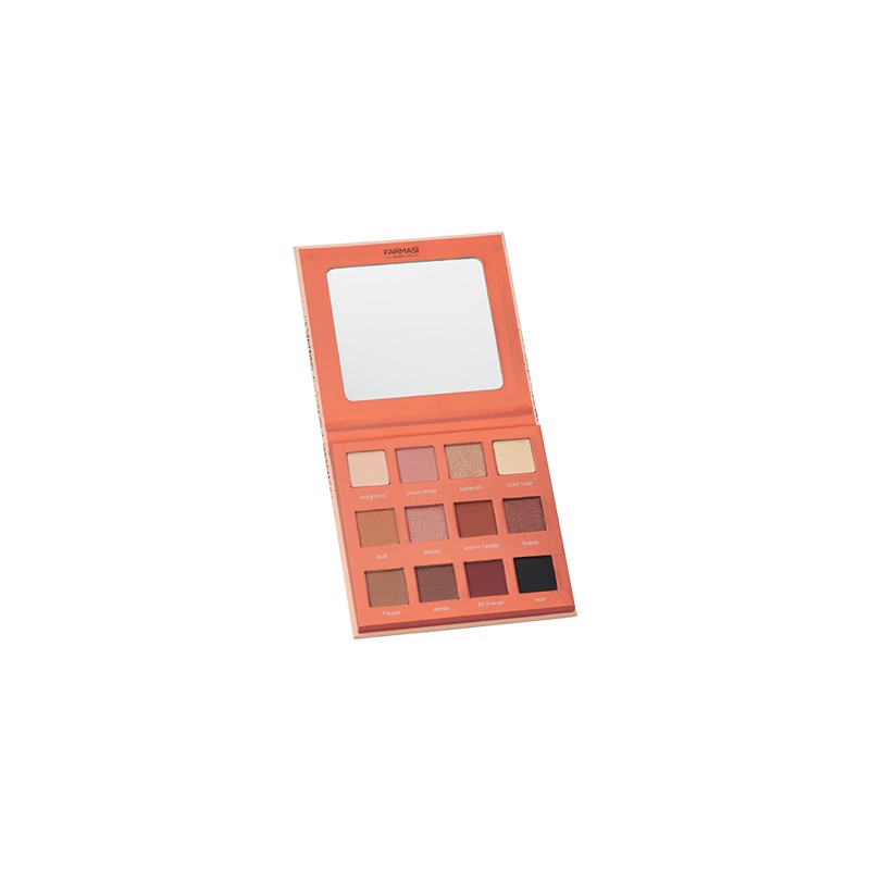Farmasi Glam Up Göz Farı Paleti 12 Renk 12 gr - 1302527