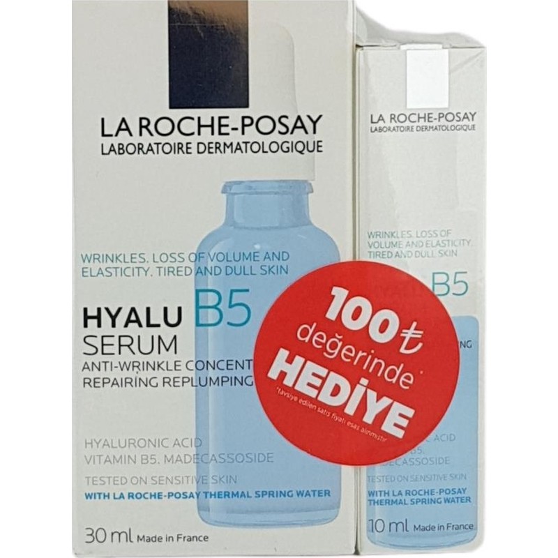 La Roche-Posay Hyalu B5 30 ml Serum 10 ml Serum Kofre