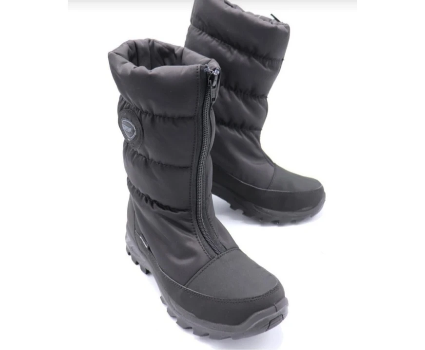 Resim Scooter Su Geçirmez Siyah Bayan Kar Botu Z5547TS 