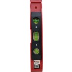 Bay-Tec Mıknatıslı Mini Su Terazisi Yüksek Hassasiyetli 23 cm Araç Gereçler İçin