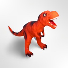 Kara Toys Dinozor Figürü Sesli Büyük Boy Soft 43 cm