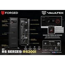 Vaultek RS200İ Karbon Çelik Kasa (RS200i-TG)