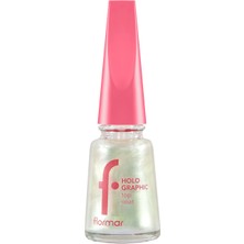 Flormar Holografik Top Coat Tırnak Cilası