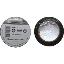 3M Temflex Elektrik Bandı İzole Bant 10-30-100 Adet Seçenekli