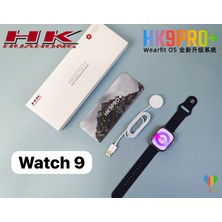 T-Max Hk9 Pro+ Plus (Watchos 10 Işletim Sitemi Chatgpt Amoled 4K Ekran)