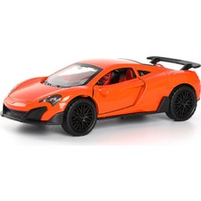 Runjing Alaşım Off-Road Araba Modeli Çocuk Oyuncak Araba Süsleri (Mike L-Orange [sessiz Işık, 12CM, Üç Kapı]) (Yurt Dışından)