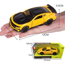 Runjing Alaşım Off-Road Araba Modeli Çocuk Oyuncak Araba Süsleri (Mike L-Orange [sessiz Işık, 12CM, Üç Kapı]) (Yurt Dışından)
