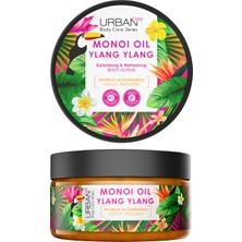 URBAN Care Monoi Oil & Ylang Ylang Canlandırıcı Vücut Peelingi 200 ml - vegan