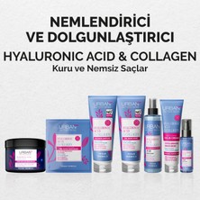 Hyaluronik Asit &  Kuru ve Cansız Saçlara Özel Yoğun Gece Saç Bakım Maskesi 230 Ml-Vegan