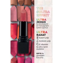 Avon Ultra Mat Ruj Truest Red