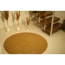 Ersu Ahat Home Desıgn Space Model Jüt Tasarım Örme Kilim