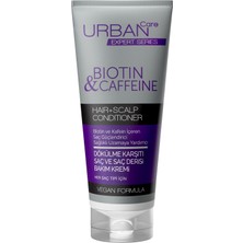 URBAN Care Expert Biotin & Kafein Dökülme Karşıtı Saç ve Saç Derisi Kremi 200 ml - vegan