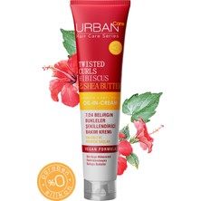 URBAN Care Hibiscus&Shea Butter Kıvırcık ve Dalgalı Saçlara Özel Şekillendirici Bakım Kremi-175 ML