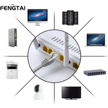 Ata Elektronik 1 Koli 305 Metre Cat6 23awg Ethernet Data Internet Kablosu Cat 6  1 Koli 305mt