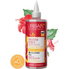 URBAN Care Hibiscus&Shea Butter Kıvırcık ve Dalgalı Saçlara Özel Miselar Şampuan-Sülfatsız-340 ML