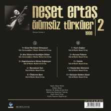 Neşet Ertaş / Ölümsüz Türküler 2 (1998) (Plak)