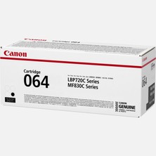 Canon CRG-064 Bk Black Siyah Toner MF832