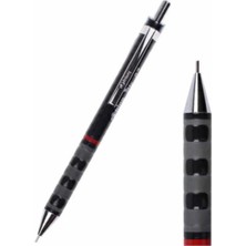 Rotring 07 Uçlu Kalem Siyah Silgi ve Rotring 07 Uç Toplam3 Parça