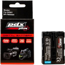 F&W Foto & World Sony Için FM500 Batarya Pil 2300 mah  Alpha A200 A300 A350 A450 A500 A550 A700 A850 A900