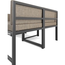 Wood House Ceylin 4'lü Koltuk Takımı (MUTFAK,BAHÇE,BALKON,OTURMA ODASI)