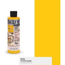 Rich Selfy Decor Vernikli Boya 810 Portakal Çiçeği 240 cc