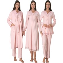 Effortt Pembe Hamile Lohusa Set