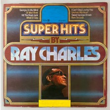 Ray Charles Super Hits By Ray Charles Lp Plak ( 1976 Dönem Türk Baskı)