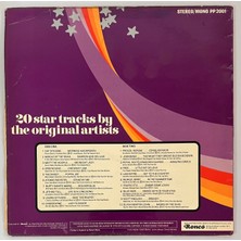 20 Star Tracks Vol. 1 Lp Plak ( Orjinal 1972 Dönem Ingiltere Baskı)