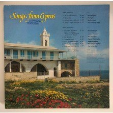 Pieris Zarmas Songs From Cyprus Lp Plak Kıbrıs Şarkıları (Orjinal 1981 Alman Baskı)