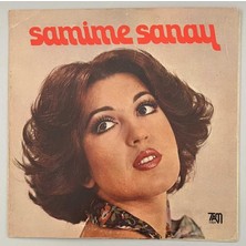 Samime Sanay Yalnız Benim Ol Lp Plak (Orjinal 1977 Baskı Plak)