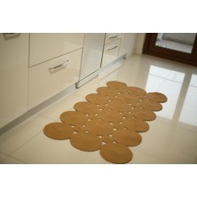 Ersu Ahat Home Desıgn Perla Model Jüt Tasarım Örme Kilim (Büyük
