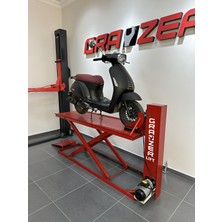 Grayzer G250M 250 kg Motosiklet Lifti Motor Kaldırma Lifti