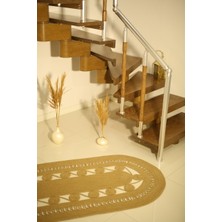 Ersu Ahat Home Desıgn Mabel Model Jüt Tasarım Örme Kilim